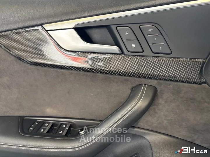 Audi S4 AVANT 30 TFSI 355 QUATTRO TIPTRONIC BVA CARBONE SIGES RS - 21