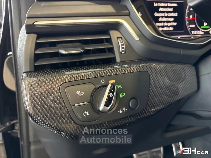 Audi S4 AVANT 30 TFSI 355 QUATTRO TIPTRONIC BVA CARBONE SIGES RS - 23