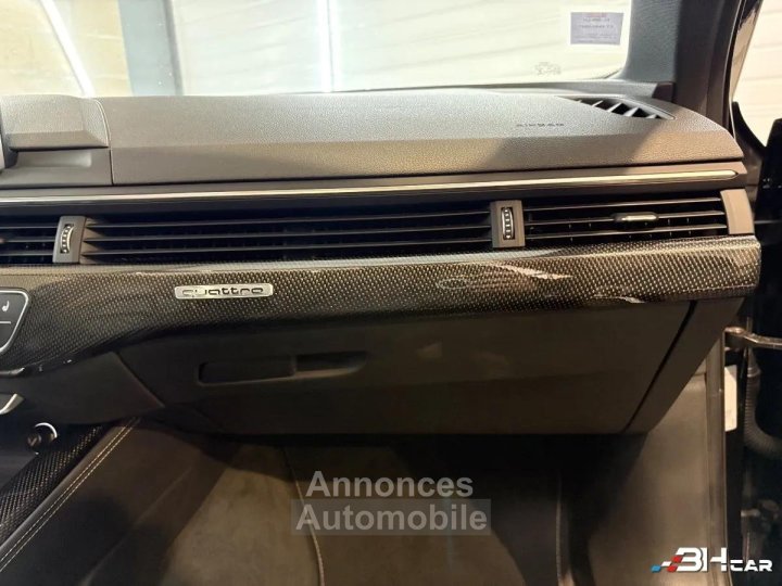 Audi S4 AVANT 30 TFSI 355 QUATTRO TIPTRONIC BVA CARBONE SIGES RS - 24