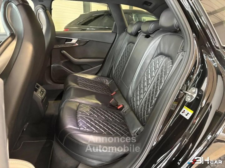 Audi S4 AVANT 30 TFSI 355 QUATTRO TIPTRONIC BVA CARBONE SIGES RS - 26