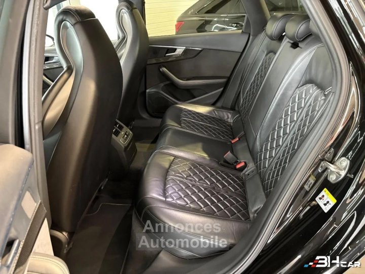 Audi S4 AVANT 30 TFSI 355 QUATTRO TIPTRONIC BVA CARBONE SIGES RS - 27