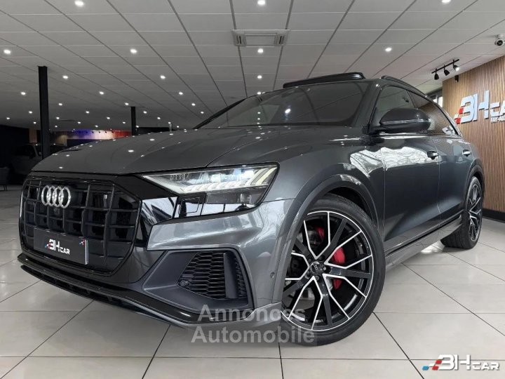 Audi Q8 50 TDI 286 CH S-LINE QUATTRO ENTRETIEN GARANTIE 1 AN - 1