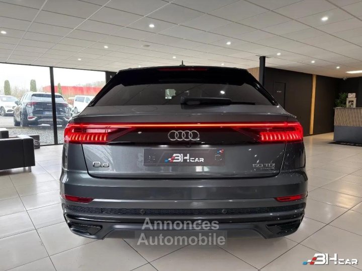 Audi Q8 50 TDI 286 CH S-LINE QUATTRO ENTRETIEN GARANTIE 1 AN - 6