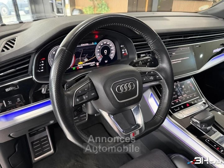 Audi Q8 50 TDI 286 CH S-LINE QUATTRO ENTRETIEN GARANTIE 1 AN - 15