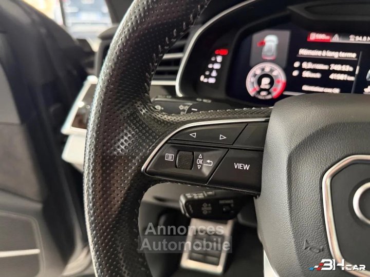 Audi Q8 50 TDI 286 CH S-LINE QUATTRO ENTRETIEN GARANTIE 1 AN - 16