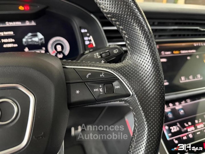 Audi Q8 50 TDI 286 CH S-LINE QUATTRO ENTRETIEN GARANTIE 1 AN - 17