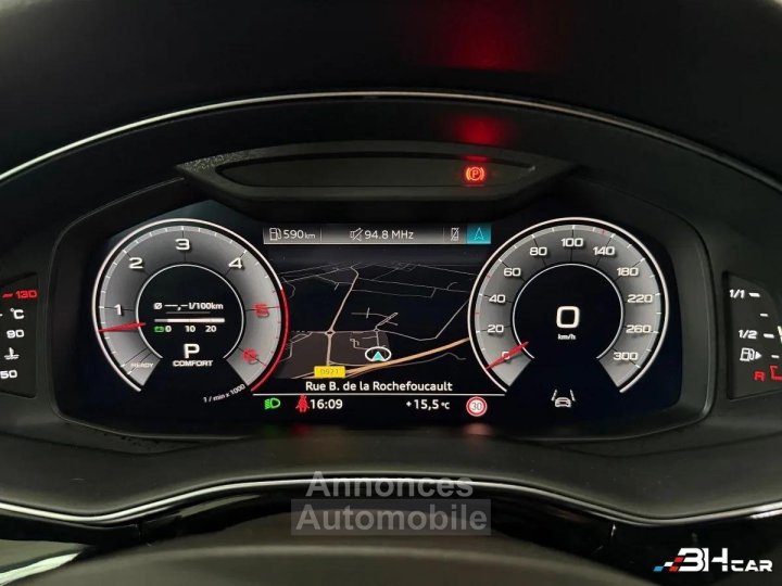 Audi Q8 50 TDI 286 CH S-LINE QUATTRO ENTRETIEN GARANTIE 1 AN - 19