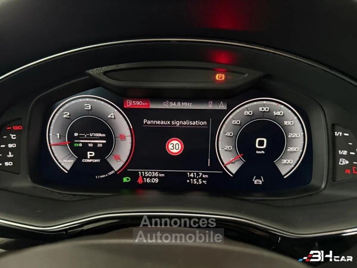 Audi Q8 50 TDI 286 CH S-LINE QUATTRO ENTRETIEN GARANTIE 1 AN - 21