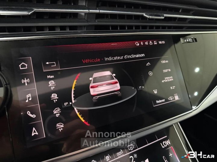 Audi Q8 50 TDI 286 CH S-LINE QUATTRO ENTRETIEN GARANTIE 1 AN - 26