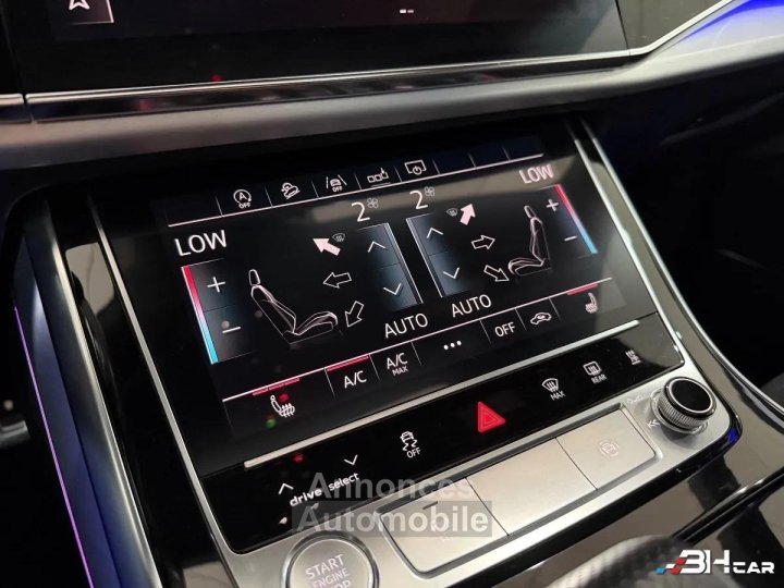 Audi Q8 50 TDI 286 CH S-LINE QUATTRO ENTRETIEN GARANTIE 1 AN - 30