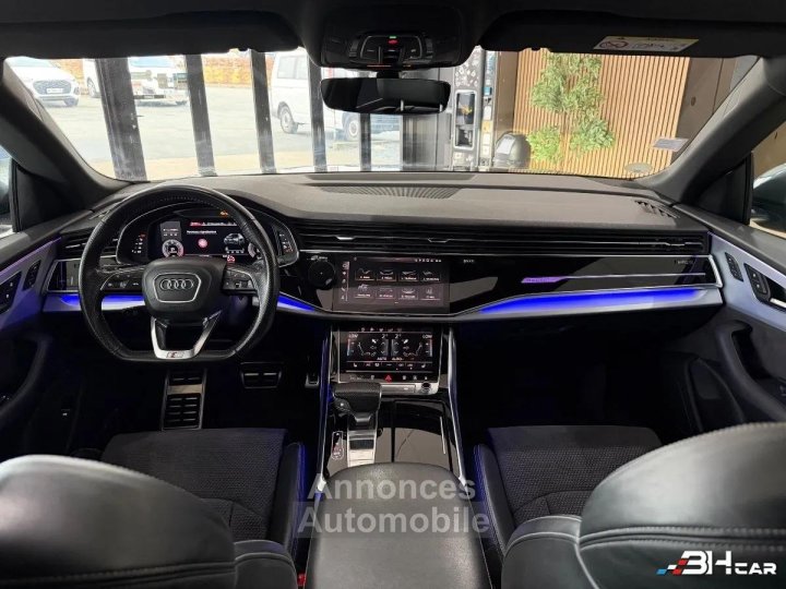 Audi Q8 50 TDI 286 CH S-LINE QUATTRO ENTRETIEN GARANTIE 1 AN - 32