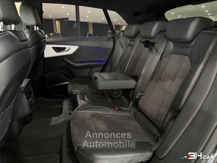 Audi Q8 50 TDI 286 CH S-LINE QUATTRO ENTRETIEN GARANTIE 1 AN - 33