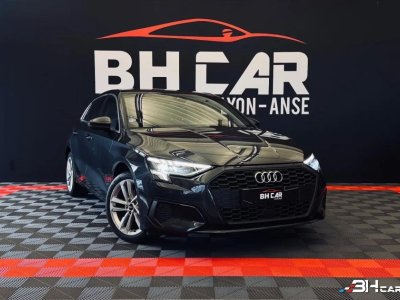 Audi A3 SPORTBACK 35 TFSI 150 BUSINESS LINE BVM6/ 1ERE MAIN/ 40900 KMS SEULEMENT/TVA   - 1