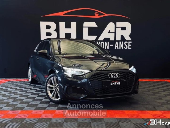 Audi A3 SPORTBACK 35 TFSI 150 BUSINESS LINE BVM6/ 1ERE MAIN/ 40900 KMS SEULEMENT/TVA - 1