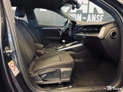 Audi A3 SPORTBACK 35 TFSI 150 BUSINESS LINE BVM6/ 1ERE MAIN/ 40900 KMS SEULEMENT/TVA   - 3