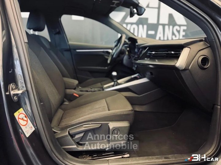 Audi A3 SPORTBACK 35 TFSI 150 BUSINESS LINE BVM6/ 1ERE MAIN/ 40900 KMS SEULEMENT/TVA - 3