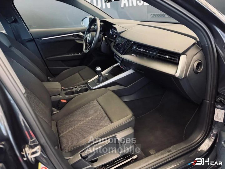 Audi A3 SPORTBACK 35 TFSI 150 BUSINESS LINE BVM6/ 1ERE MAIN/ 40900 KMS SEULEMENT/TVA - 4