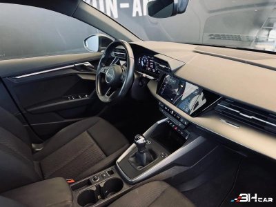 Audi A3 SPORTBACK 35 TFSI 150 BUSINESS LINE BVM6/ 1ERE MAIN/ 40900 KMS SEULEMENT/TVA   - 7