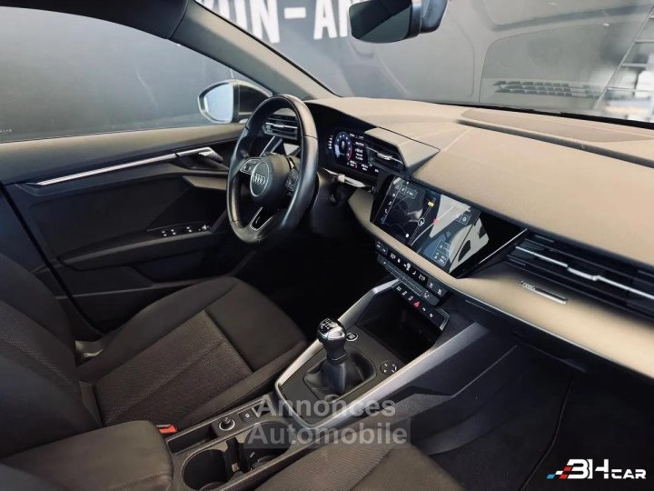 Audi A3 SPORTBACK 35 TFSI 150 BUSINESS LINE BVM6/ 1ERE MAIN/ 40900 KMS SEULEMENT/TVA - 7