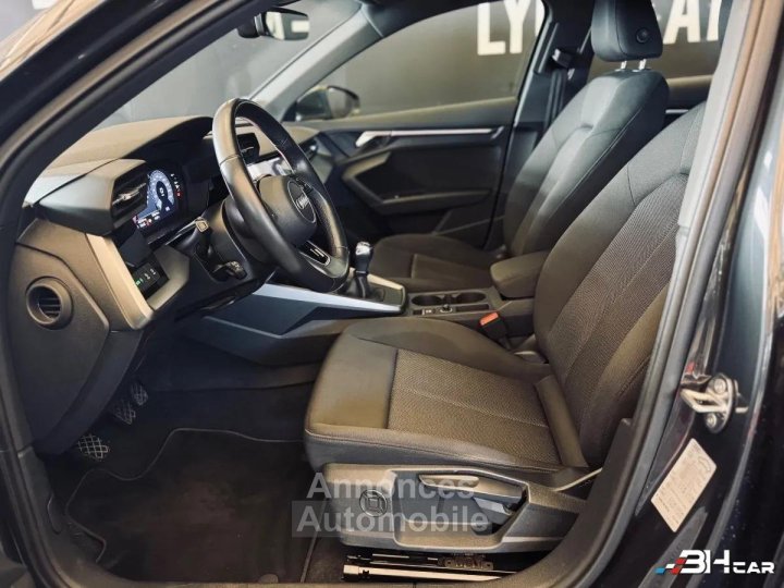 Audi A3 SPORTBACK 35 TFSI 150 BUSINESS LINE BVM6/ 1ERE MAIN/ 40900 KMS SEULEMENT/TVA - 8