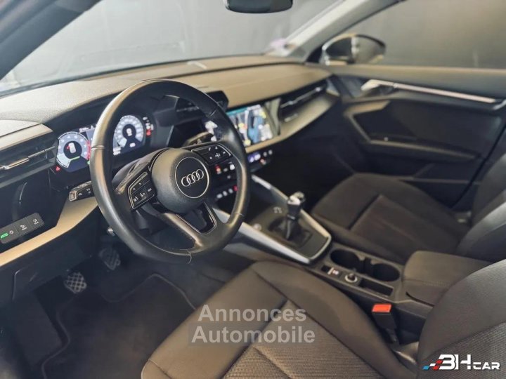 Audi A3 SPORTBACK 35 TFSI 150 BUSINESS LINE BVM6/ 1ERE MAIN/ 40900 KMS SEULEMENT/TVA - 9