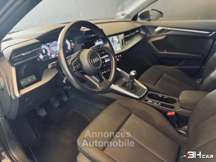 Audi A3 SPORTBACK 35 TFSI 150 BUSINESS LINE BVM6/ 1ERE MAIN/ 40900 KMS SEULEMENT/TVA - 10
