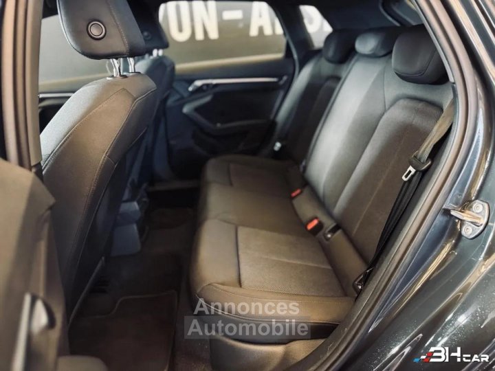 Audi A3 SPORTBACK 35 TFSI 150 BUSINESS LINE BVM6/ 1ERE MAIN/ 40900 KMS SEULEMENT/TVA - 11