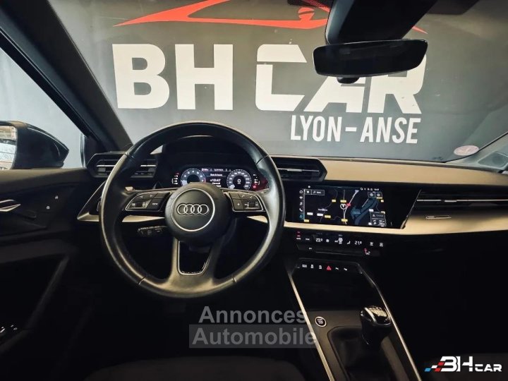 Audi A3 SPORTBACK 35 TFSI 150 BUSINESS LINE BVM6/ 1ERE MAIN/ 40900 KMS SEULEMENT/TVA - 13