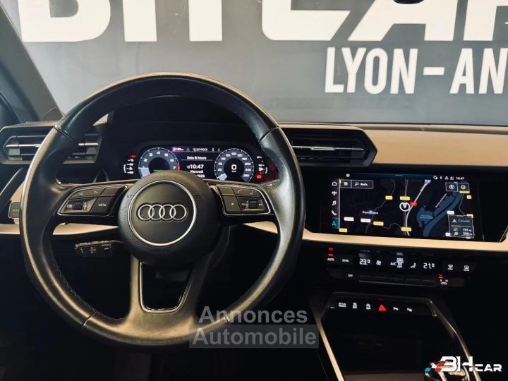 Audi A3 SPORTBACK 35 TFSI 150 BUSINESS LINE BVM6/ 1ERE MAIN/ 40900 KMS SEULEMENT/TVA - 14