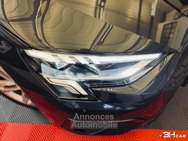 Audi A3 SPORTBACK 35 TFSI 150 BUSINESS LINE BVM6/ 1ERE MAIN/ 40900 KMS SEULEMENT/TVA - 19