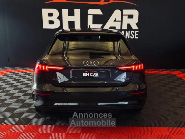 Audi A3 SPORTBACK 35 TFSI 150 BUSINESS LINE BVM6/ 1ERE MAIN/ 40900 KMS SEULEMENT/TVA - 20