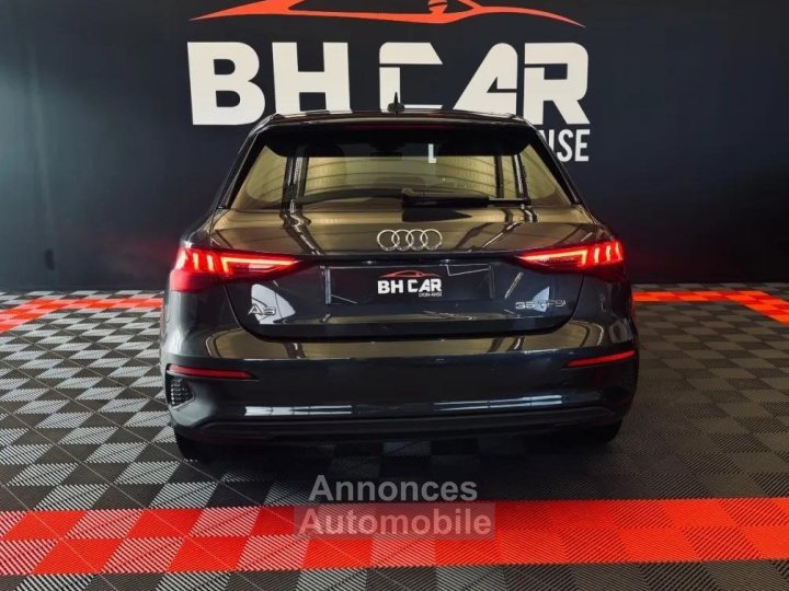 Audi A3 SPORTBACK 35 TFSI 150 BUSINESS LINE BVM6/ 1ERE MAIN/ 40900 KMS SEULEMENT/TVA - 21