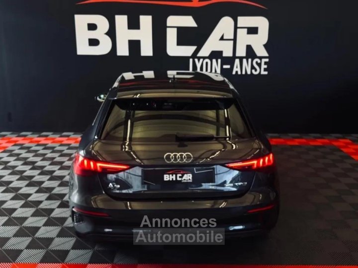 Audi A3 SPORTBACK 35 TFSI 150 BUSINESS LINE BVM6/ 1ERE MAIN/ 40900 KMS SEULEMENT/TVA - 22