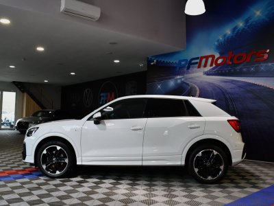 Audi Q2 S-Line 35 TFSI 150 S-Tronic GPS Virtual SONOS Parc Assist Car Play Hayon Pr&eacute; Sense R&eacute;gulateur JA 18 Garantie 27/10/2027 ou 100000 km   - 2