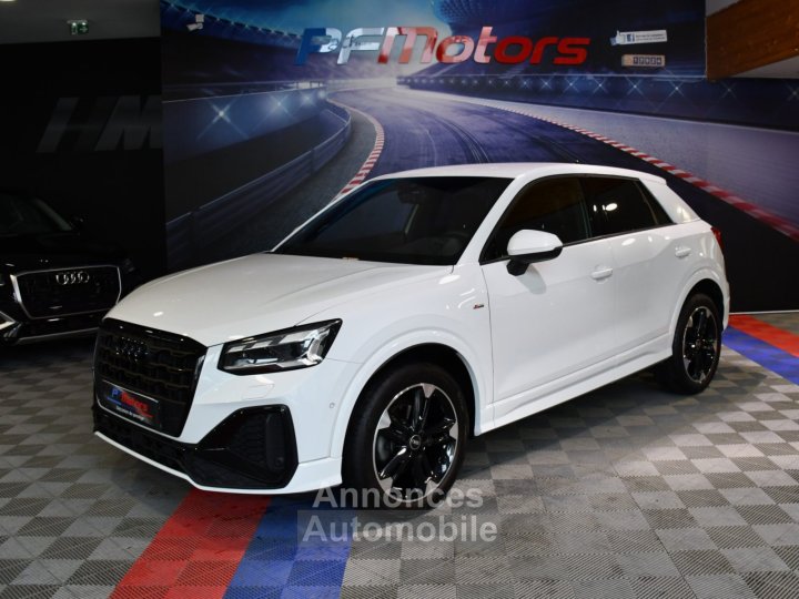 Audi Q2 S-Line 35 TFSI 150 S-Tronic GPS Virtual SONOS Parc Assist Car Play Hayon Pr&eacute; Sense R&eacute;gulateur JA 18 Garantie 27/10/2027 ou 100000 km - 4