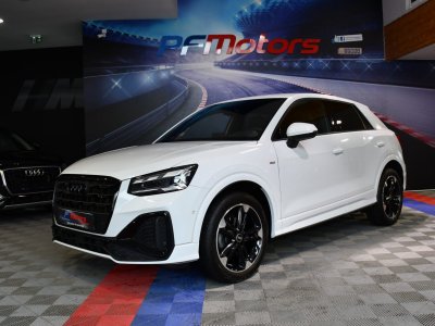 Audi Q2 S-Line 35 TFSI 150 S-Tronic GPS Virtual SONOS Parc Assist Car Play Hayon Pr&eacute; Sense R&eacute;gulateur JA 18 Garantie 27/10/2027 ou 100000 km   - 7