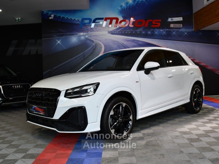 Audi Q2 S-Line 35 TFSI 150 S-Tronic GPS Virtual SONOS Parc Assist Car Play Hayon Pr&eacute; Sense R&eacute;gulateur JA 18 Garantie 27/10/2027 ou 100000 km - 7