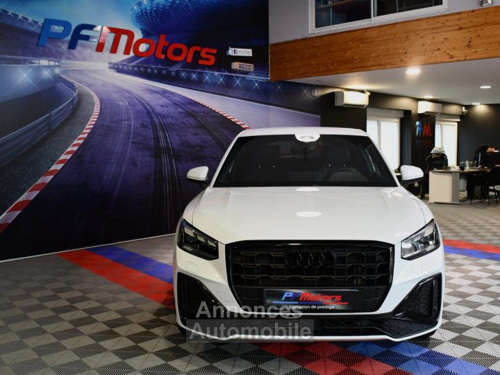 Audi Q2 S-Line 35 TFSI 150 S-Tronic GPS Virtual SONOS Parc Assist Car Play Hayon Pr&eacute; Sense R&eacute;gulateur JA 18 Garantie 27/10/2027 ou 100000 km - 8