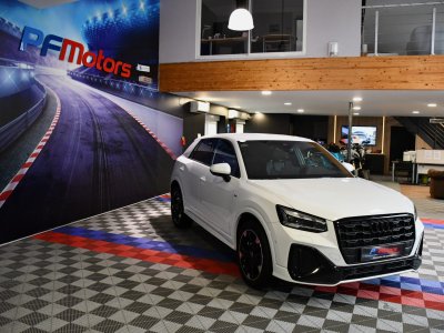 Audi Q2 S-Line 35 TFSI 150 S-Tronic GPS Virtual SONOS Parc Assist Car Play Hayon Pr&eacute; Sense R&eacute;gulateur JA 18 Garantie 27/10/2027 ou 100000 km   - 9