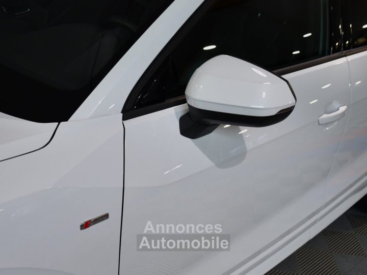 Audi Q2 S-Line 35 TFSI 150 S-Tronic GPS Virtual SONOS Parc Assist Car Play Hayon Pr&eacute; Sense R&eacute;gulateur JA 18 Garantie 27/10/2027 ou 100000 km - 11