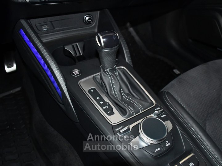 Audi Q2 S-Line 35 TFSI 150 S-Tronic GPS Virtual SONOS Parc Assist Car Play Hayon Pr&eacute; Sense R&eacute;gulateur JA 18 Garantie 27/10/2027 ou 100000 km - 19