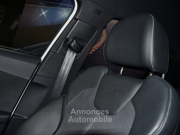 Audi Q2 S-Line 35 TFSI 150 S-Tronic GPS Virtual SONOS Parc Assist Car Play Hayon Pr&eacute; Sense R&eacute;gulateur JA 18 Garantie 27/10/2027 ou 100000 km - 21