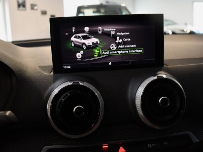 Audi Q2 S-Line 35 TFSI 150 S-Tronic GPS Virtual SONOS Parc Assist Car Play Hayon Pr&eacute; Sense R&eacute;gulateur JA 18 Garantie 27/10/2027 ou 100000 km   - 24