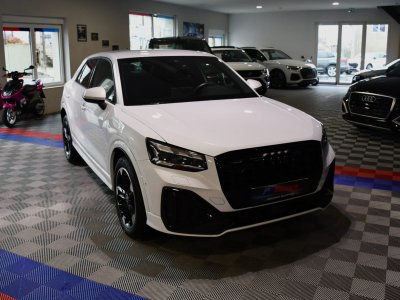 Audi Q2 S-Line 35 TFSI 150 S-Tronic GPS Virtual SONOS Parc Assist Car Play Hayon Pr&eacute; Sense R&eacute;gulateur JA 18 Garantie 27/10/2027 ou 100000 km   - 28