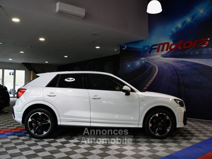 Audi Q2 S-Line 35 TFSI 150 S-Tronic GPS Virtual SONOS Parc Assist Car Play Hayon Pr&eacute; Sense R&eacute;gulateur JA 18 Garantie 27/10/2027 ou 100000 km - 29