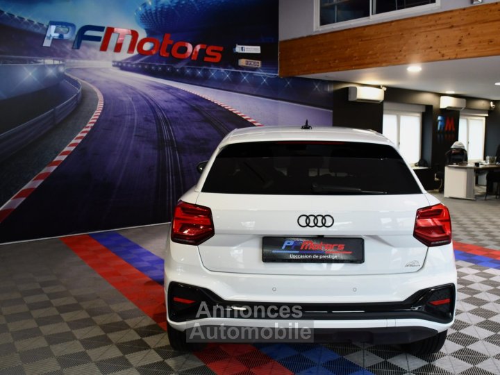 Audi Q2 S-Line 35 TFSI 150 S-Tronic GPS Virtual SONOS Parc Assist Car Play Hayon Pr&eacute; Sense R&eacute;gulateur JA 18 Garantie 27/10/2027 ou 100000 km - 31