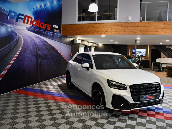 Audi Q2 S-Line 35 TFSI 150 S-Tronic GPS Virtual SONOS Parc Assist Car Play Hayon Pr&eacute; Sense R&eacute;gulateur JA 18 Garantie 27/10/2027 ou 100000 km - 40