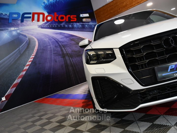 Audi Q2 S-Line 35 TFSI 150 S-Tronic GPS Virtual SONOS Parc Assist Car Play Hayon Pr&eacute; Sense R&eacute;gulateur JA 18 Garantie 27/10/2027 ou 100000 km - 41