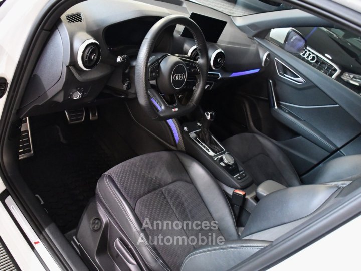 Audi Q2 S-Line 35 TFSI 150 S-Tronic GPS Virtual SONOS Parc Assist Car Play Hayon Pr&eacute; Sense R&eacute;gulateur JA 18 Garantie 27/10/2027 ou 100000 km - 43