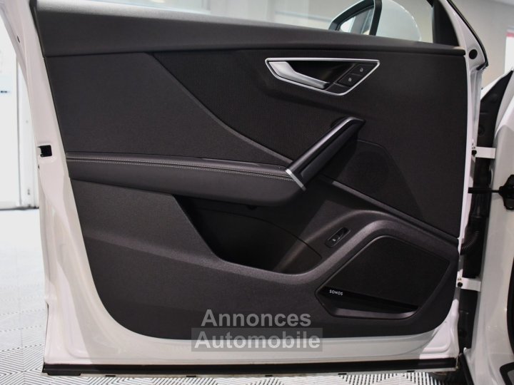 Audi Q2 S-Line 35 TFSI 150 S-Tronic GPS Virtual SONOS Parc Assist Car Play Hayon Pr&eacute; Sense R&eacute;gulateur JA 18 Garantie 27/10/2027 ou 100000 km - 44